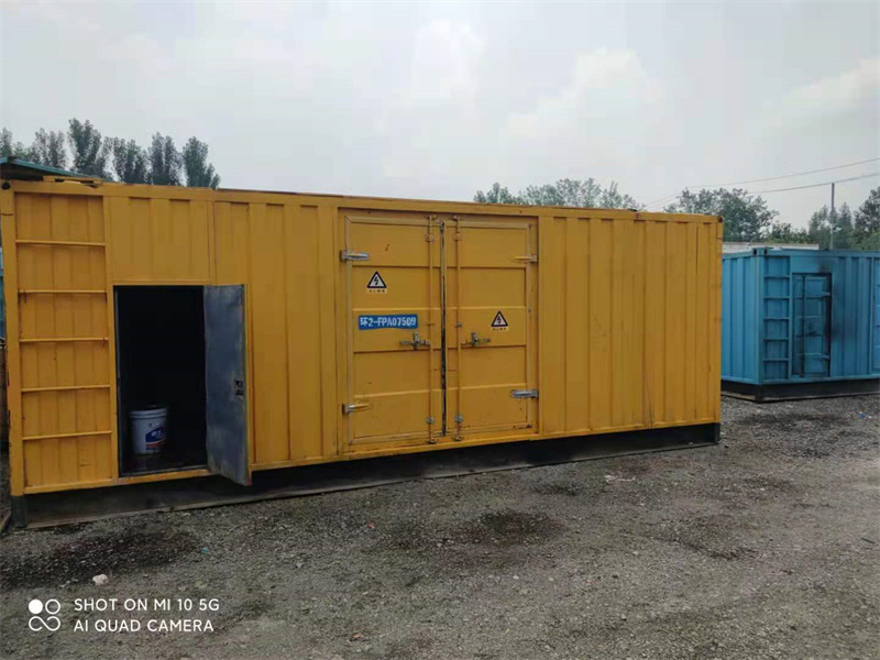 互助200KW柴油发电机组需要配备什么型号的电缆线？