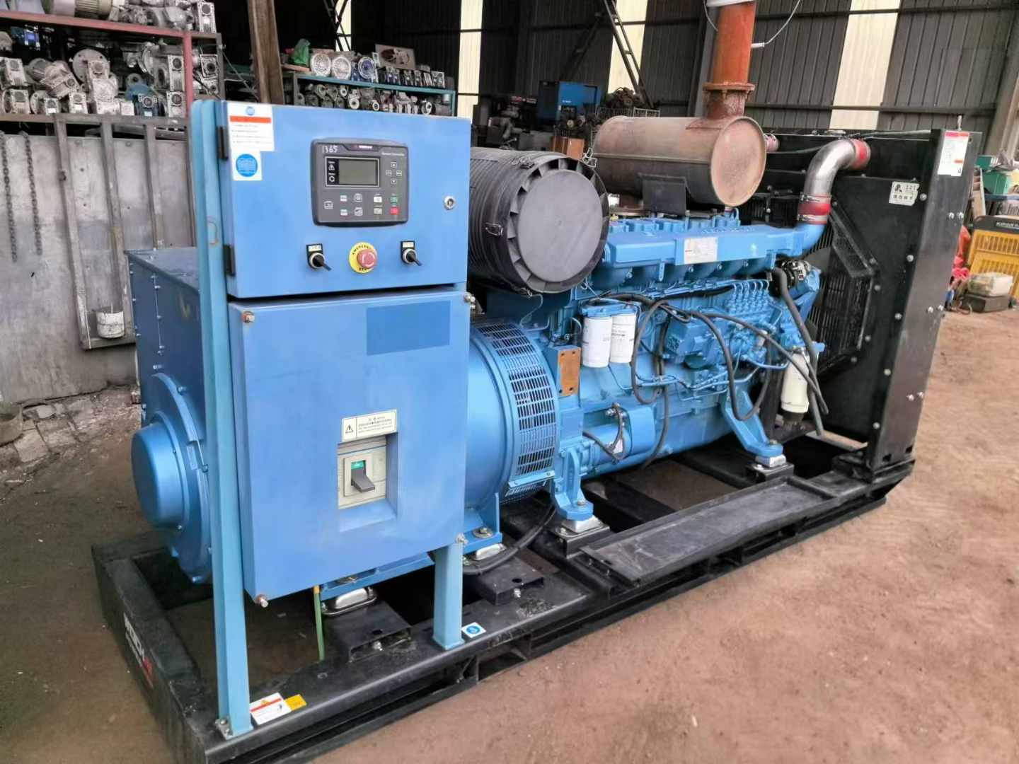 互助500kW 柴油发电机组可带动设备功率的计算公式是什么?