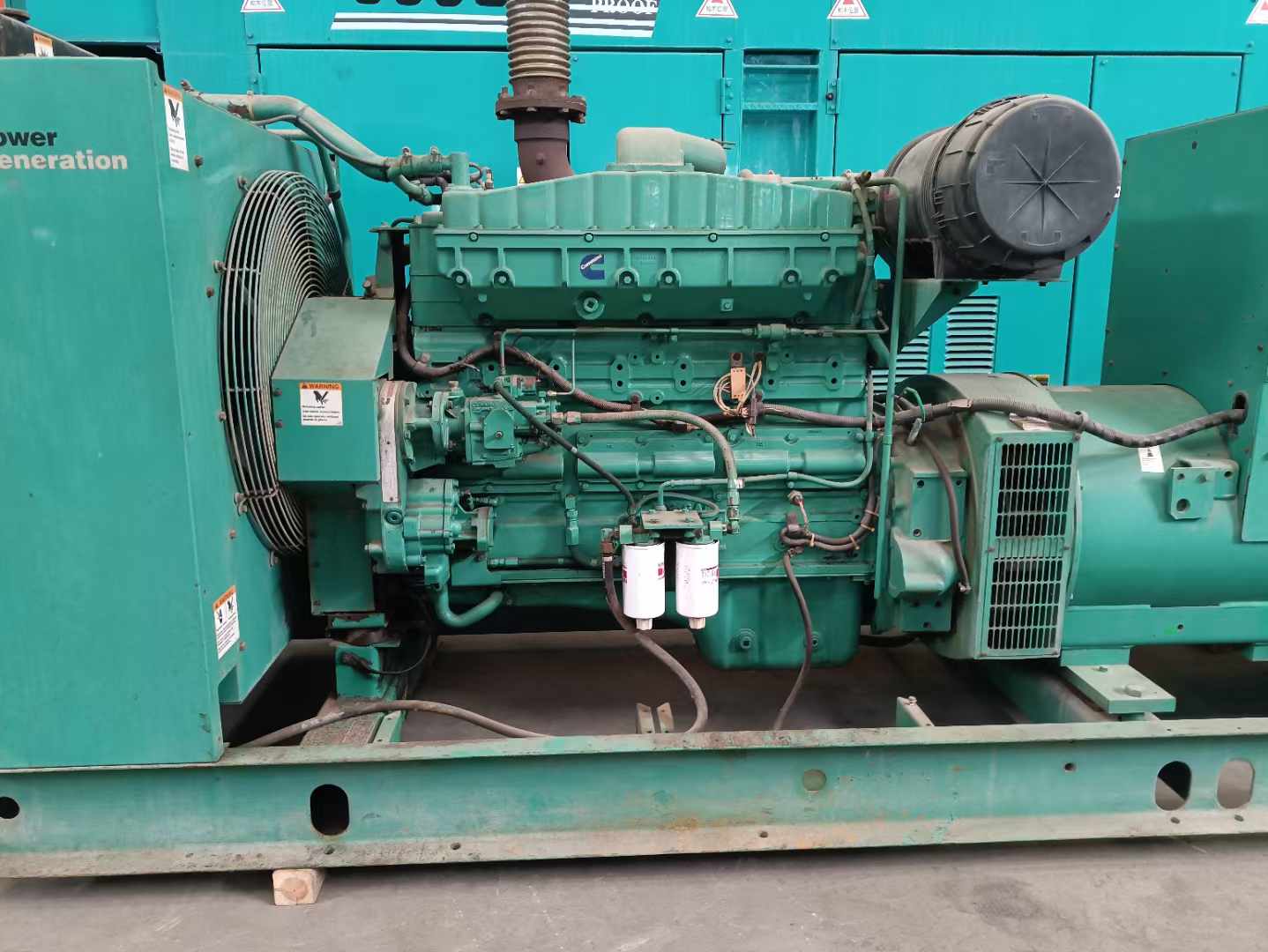 互助过载会对 600kW 柴油发电机组造成哪些损害?