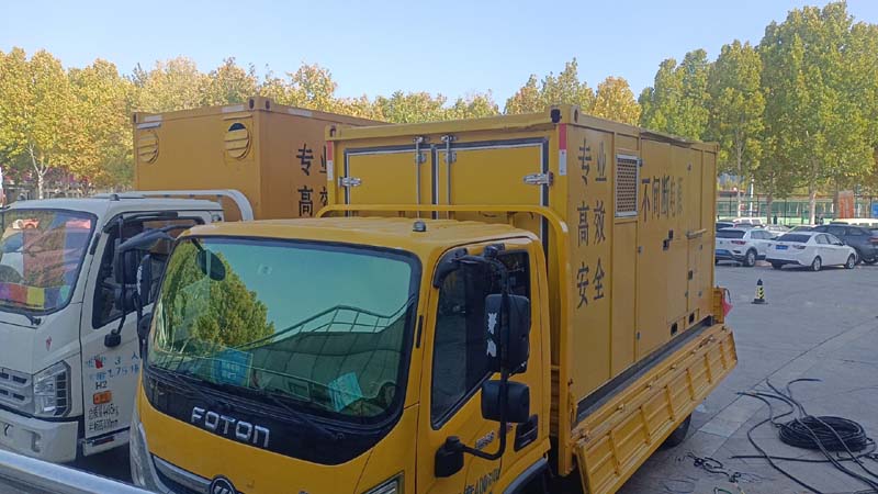互助柴油发电机组和UPS电源如何配合工作?