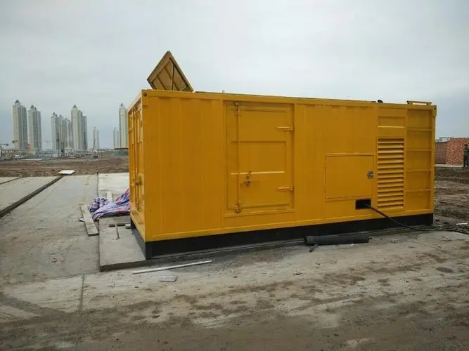 互助如何降低200KW柴油发电机机组的油耗？